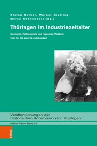 Veröffentlichungen der Historischen Kommission für Thüringen. Kleine Reihe_cover