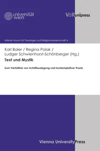 Wiener Forum für Theologie und Religionswissenschaft._cover