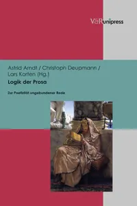 Logik der Prosa_cover