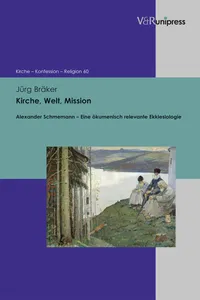 Kirche, Welt, Mission_cover