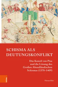 Schisma als Deutungskonflikt_cover