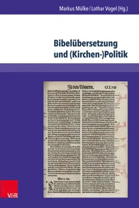 Bibelübersetzung undPolitik_cover