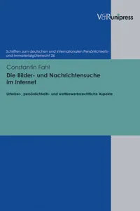 Die Bilder- und Nachrichtensuche im Internet_cover