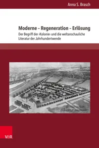 Moderne – Regeneration – Erlösung_cover