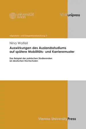 Auswirkungen des Auslandsstudiums auf spätere Mobilitäts- und Karrieremuster