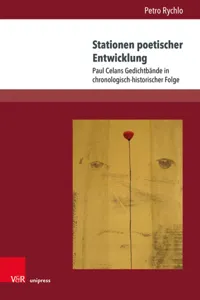 Stationen poetischer Entwicklung_cover