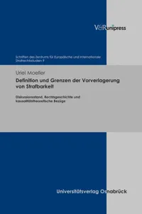 Schriften des Zentrums für Europäische und Internationale Strafrechtsstudien._cover