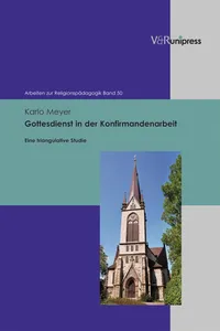 Gottesdienst in der Konfirmandenarbeit_cover