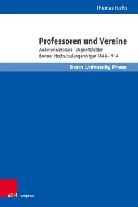 Professoren und Vereine_cover