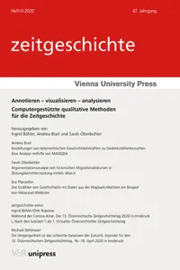 Annotieren – visualisieren – analysieren_cover