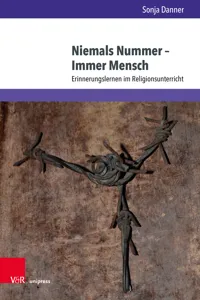 Niemals Nummer – Immer Mensch_cover