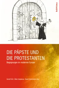 Die Päpste und die Protestanten_cover