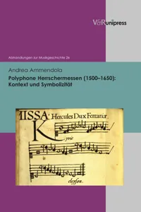 Abhandlungen zur Musikgeschichte._cover