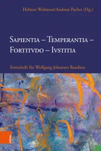 Sapientia, Temperantia, Fortitvdo, Ivstitia_cover