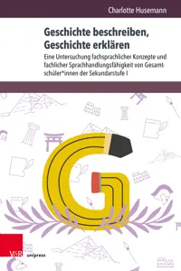 Beihefte zur Zeitschrift für Geschichtsdidaktik._cover