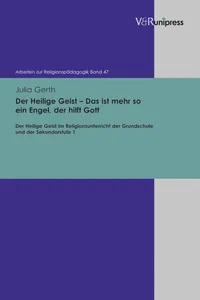 Der Heilige Geist – Das ist mehr so ein Engel, der hilft Gott_cover