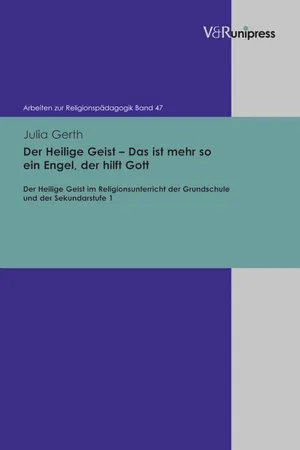 Der Heilige Geist – Das ist mehr so ein Engel, der hilft Gott