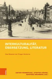 Intellektuelles Prag im 19. und 20. Jahrhundert_cover