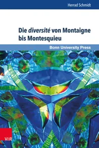 Die diversité von Montaigne bis Montesquieu_cover