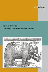 Das Gehirn als ein formales System_cover