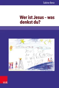 Wer ist Jesus – was denkst du?_cover