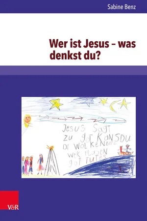 Wer ist Jesus – was denkst du?