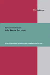 Unter Beweis: Das Leben_cover