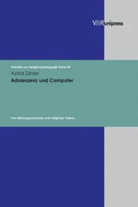 Arbeiten zur Religionspädagogik._cover