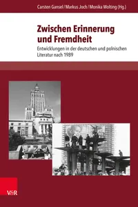 Zwischen Erinnerung und Fremdheit_cover