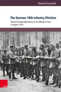 The German 10th Infantry Division_cover