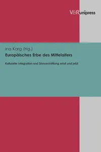 Europäisches Erbe des Mittelalters_cover