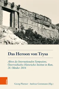 Das Heroon von Trysa_cover