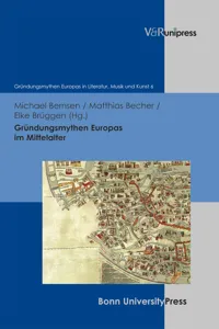 Gründungsmythen Europas in Literatur, Musik und Kunst._cover