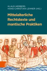 Mittelalterliche Rechtstexte und mantische Praktiken_cover