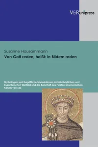 Von Gott reden, heißt: in Bildern reden_cover