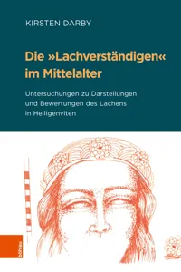 Die »Lachverständigen« im Mittelalter_cover