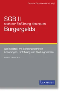 SGB II nach der Einführung des neuen Bürgergelds_cover