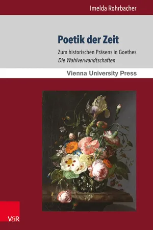 Poetik der Zeit