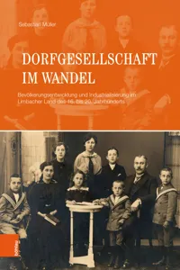 Dorfgesellschaft im Wandel_cover