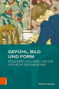 Gefühl, Bild und Form_cover