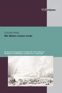 Wie Sibirien »unser« wurde_cover