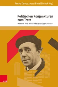 Politischen Konjunkturen zum Trotz_cover