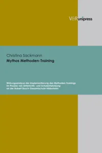 Mythos Methoden-Training_cover