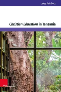 Christian Education in Tansania_cover