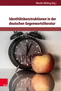 Identitätskonstruktionen in der deutschen Gegenwartsliteratur_cover