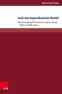 Auch eine kopernikanische Wende?_cover