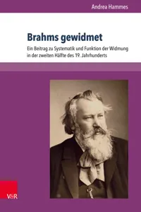 Brahms gewidmet_cover