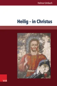 Heilig – in Christus_cover