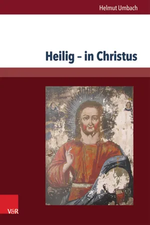 Heilig – in Christus