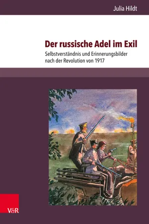 Der russische Adel im Exil